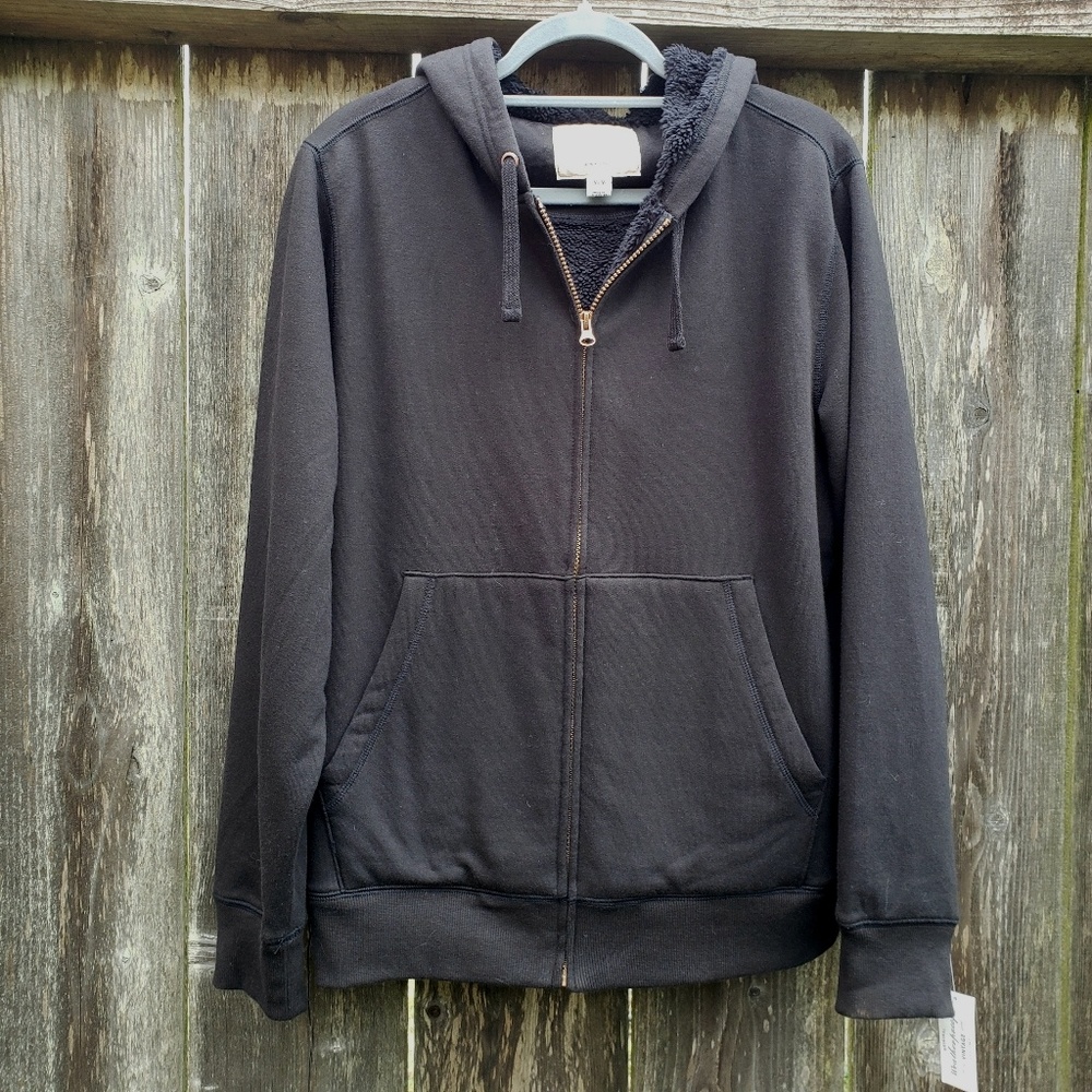 SOLD Weatherproof Vintage Sherpa Lined Hoodie - Picture 5 of 6
